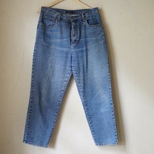 Bill Blass Jeans Vintage 90's Pleated Denim Mom Je